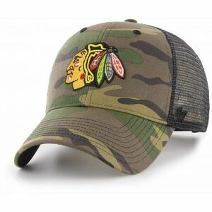 47 NHL CHICAGO BLACKHAWCKS CAMO BRANSON 47 MVP Baseball sapka, khaki, méret kép