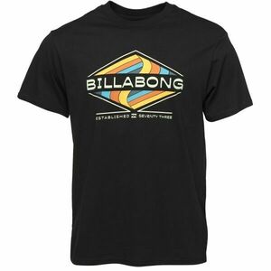 Billabong THE BAY SS Férfi póló, fekete, méret kép