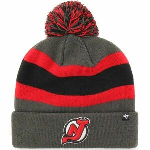 47 NHL NEW JERSEY DEVILS HAYMAKER ’47 CUFF KNIT Téli sapka, khaki, méret kép