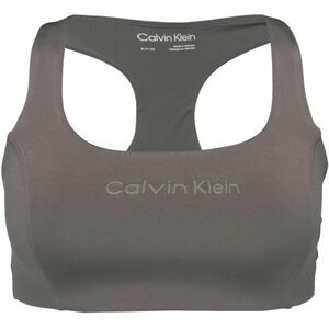 Calvin Klein WO - SPORTS BRA MEDIUM SUPPORT Női melltartó, sötétszürke, méret kép