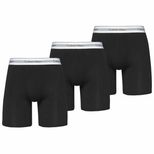 Calvin Klein MODERN AIR 3PK Férfi boxeralsó, fekete, méret kép