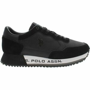 U.S. POLO ASSN. CLEEF001A Férfi szabadidőcipő, fekete, méret kép