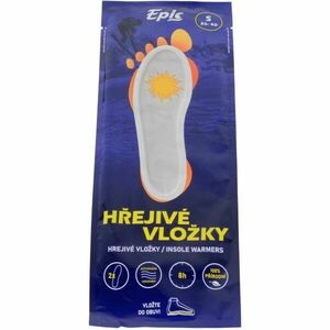 EPICSTAR INSOLE WARMERS S Melegítő talpbetét, fehér, méret kép