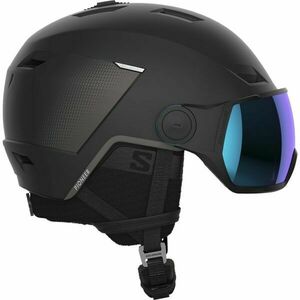 Salomon PIONEER LT VISOR Férfi sísisak, fekete, méret kép