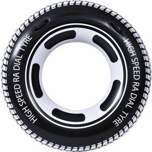 HS Sport TYRE SWIM TUBE Felfújható úszógumi, fekete, méret kép