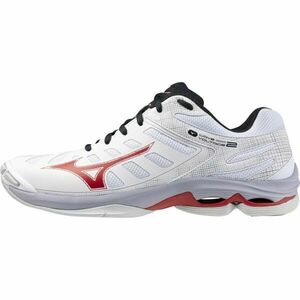 Mizuno WAVE VOLTAGE 2 Férfi röplabda cipő, fehér, méret 47 kép