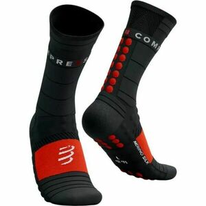 Compressport PRO RACING WINTER RUN Téli futózokni, fekete, méret kép