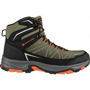 ALPINE PRO FOSSE MID Férfi outdoor cipő, khaki, méret kép