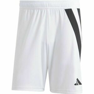 adidas FORTORE 23 SHORTS Férfi futballnadrág, fehér, méret kép