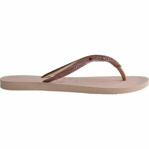 HAVAIANAS SLIM GLITTER Női flip-flop papucs, rózsaszín, méret 35/36 kép