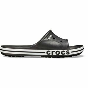 Crocs BAYABAND SLIDE Uniszex papucs, fekete, méret 37/38 kép