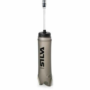 Silva SOFT FLASK STRAW 500ML Kulacs, szürke, méret kép