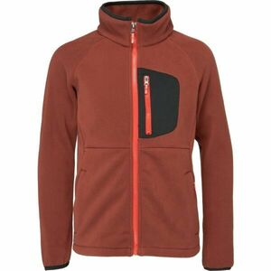 Columbia FAST TREK IV FLEECE FULL ZIP Lány pulóver, barna, méret kép