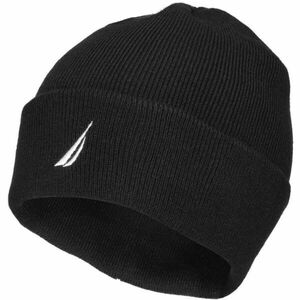 NAUTICA GERRO BEANIE Férfi téli sapka, fekete, méret kép