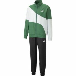 Puma WOVEN TRACK SUIT Férfi melegítő szett, fekete, méret kép