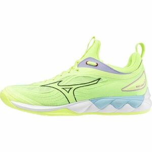 Mizuno WAVE LUMINOUS 3 Férfi röplabda cipő, fényvisszaverő neon, méret 45 kép