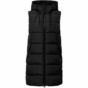 s.Oliver QS OUTDOOR WAISTCOAT Női mellény, fekete, méret kép