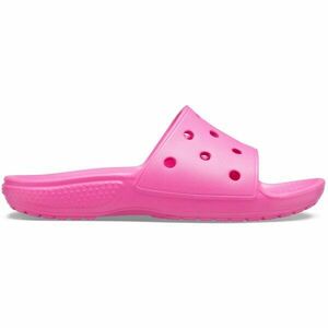 Crocs CLASSIC CROCS SLIDE K Gyerek papucs, rózsaszín, méret 30/31 kép