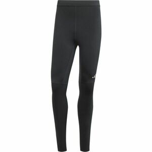 adidas ULTIMATE LEGGINGS Férfi leggings futáshoz, fekete, méret kép