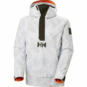 Helly Hansen ULLR INSULATED ANORAK Férfi síkabát, fehér, méret kép