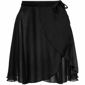 PAPILLON LONG SKIRT Női balettszoknya, fekete, méret kép