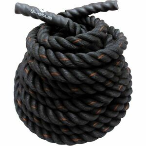 SVELTUS BATTLE ROPE L10 M Ø38 MM Edzőkötél, fekete, méret kép