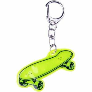 Profilite SKATEBOARD Fényvisszaverő kulcstartó, fényvisszaverő neon, méret kép