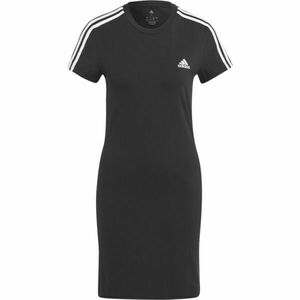 adidas 3S FIT T DR Női pólóruha, fekete, méret kép