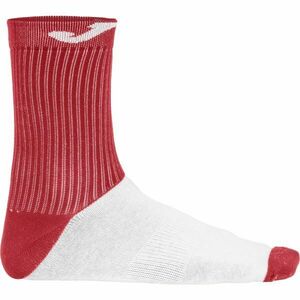 Joma SOCK WITH COTTON FOOT Sportzokni, piros, méret kép