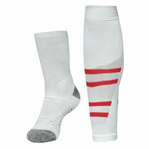 Puma TEAM SKS GRAPHIC SOCKS PROMO Futball sportszár, fehér, méret kép