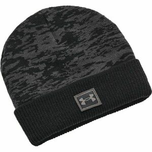 Under Armour GRAPHIC KNIT BEANIE Gyerek sapka, fekete, méret kép