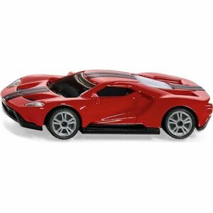 SIKU FORD GT Autómodell, piros, méret kép