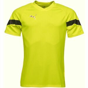 Puma teamFINAL Training Jersey Férfi edzőpóló, világoszöld, méret kép