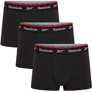 Reebok TRUNK REDGRAVE 3pk Férfi boxeralsó, fekete, méret kép