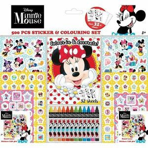 Disney MINNIE 500DB Kreatív szett, mix, méret kép