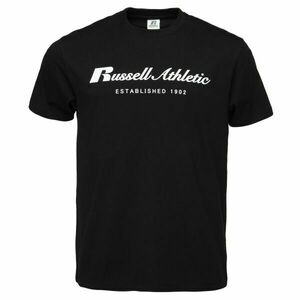 Russell Athletic T-SHIRT Férfi póló, fekete, méret kép