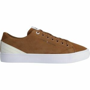 Tommy Hilfiger HI VULC CORE LOW SUEDE Férfi sneakers, barna, méret kép