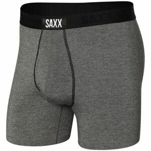 SAXX ULTRA SSOFT Férfi boxeralsó, sötétszürke, méret kép