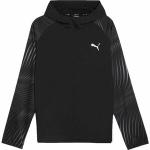 Puma FAVORITE JACKET Férfi kabát sportoláshoz, fekete, méret kép