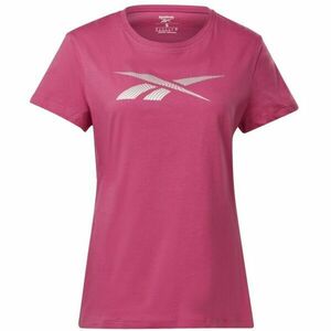 Reebok VECTOR GRAPHIC TEE Női póló, rózsaszín, méret kép