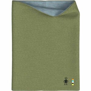 Smartwool THERMAL MERINO REVERSIBLE NECK GAITER Csősál, khaki, méret kép