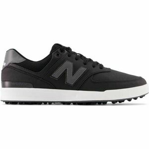 New Balance 574 GREENS Férfi golfcipő, fekete, méret 42.5 kép