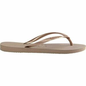 HAVAIANAS SLIM Női flip-flop papucs, arany, méret 39/40 kép