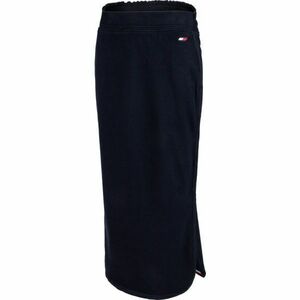 Tommy Hilfiger REGULAR TAPE MIDI LONG SKIRT Női szoknya, sötétkék, méret kép