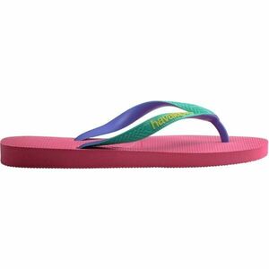 HAVAIANAS TOP MIX Női flip-flop papucs, rózsaszín, méret 41/42 kép