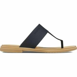 Crocs TULUM FLIP W Női flip-flop papucs, fekete, méret 36/37 kép