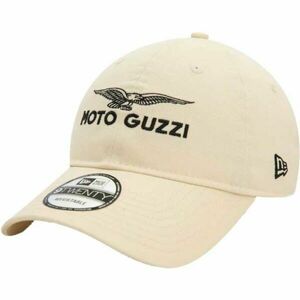 New Era MOTO GUZZI SEASONAL 9TWENTY Baseball sapka, bézs, méret kép