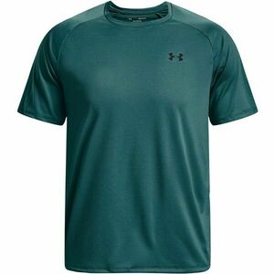 Under Armour TECH 2.0. SS TEE NOVELTY Férfi póló, sötétzöld, méret kép