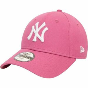 New Era NEW YORK YANKEES KIDS LEAGUE ESSENTIAL 9FORTY Gyerek baseball sapka, rózsaszín, méret kép