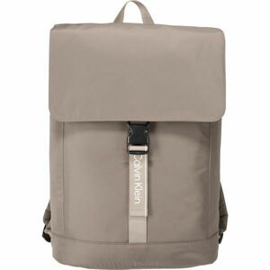 Calvin Klein FLAP BACKPACK 43 Hátizsák, barna, méret kép